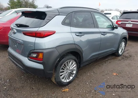 2021 Hyundai Kona Sel из США, поврежденный, VIN KM8K2CAA0MU615119